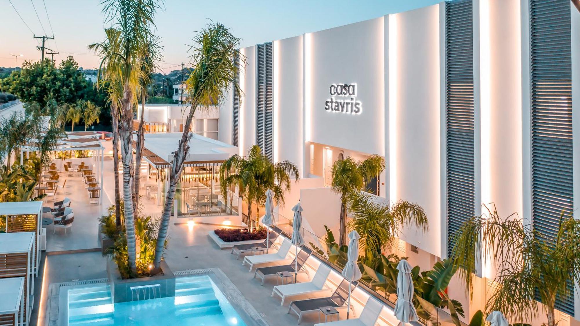 Casa Stavris Faliraki Exterior foto
