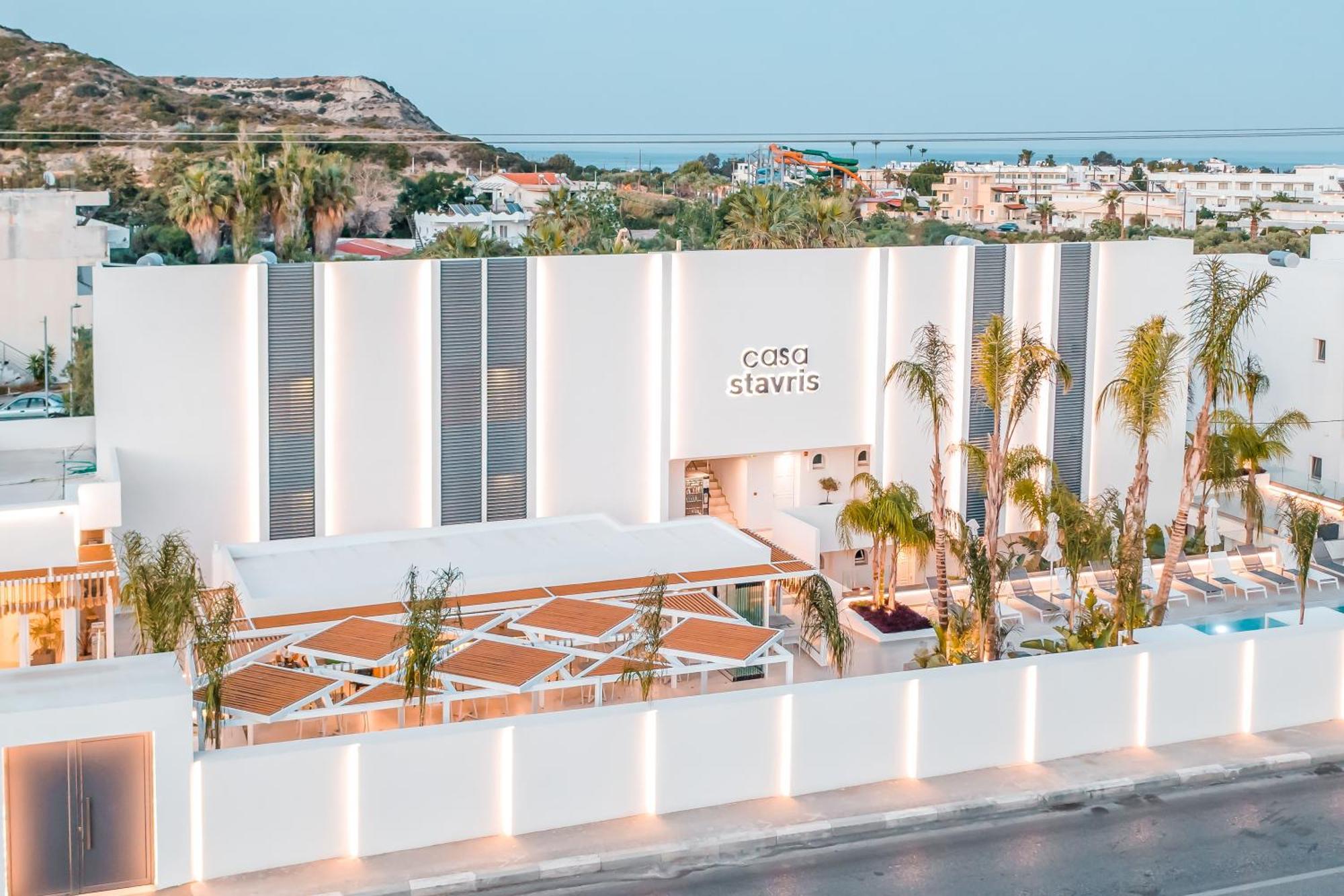 Casa Stavris Faliraki Exterior foto